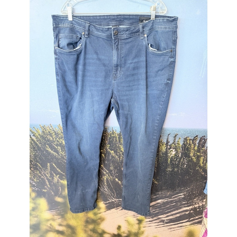 The Perfect Jeans NYC Slim Thick Dark Wash Men's Size 40x32 Stretch